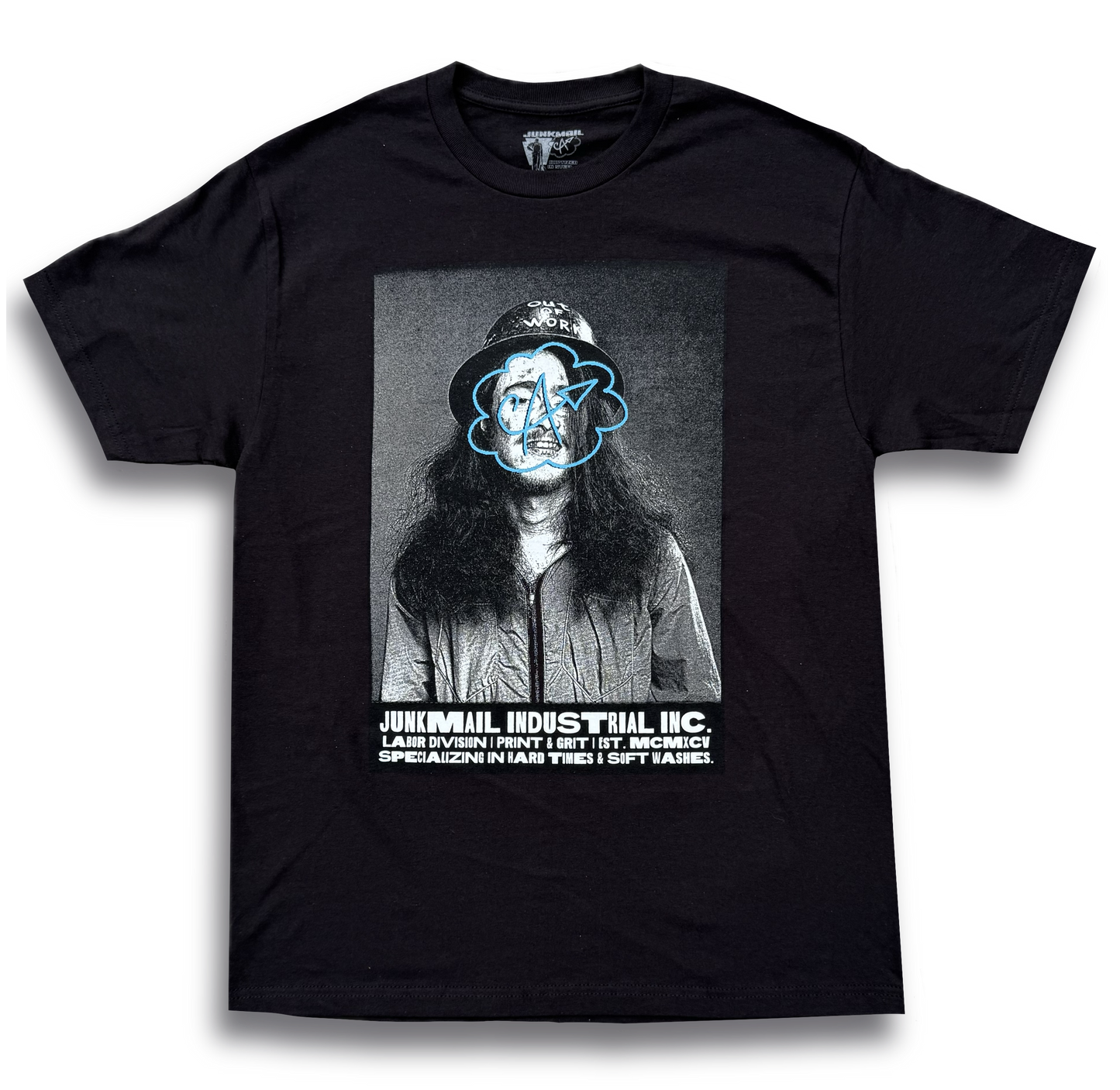 Mill Worker T-Shirt Black