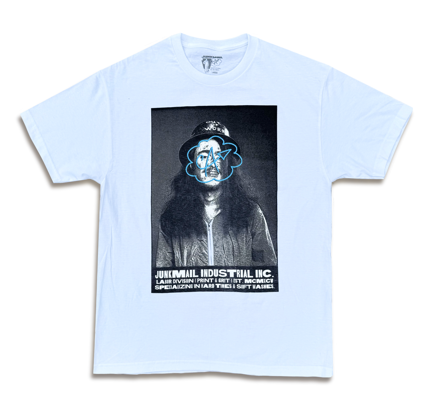 Mill Worker T-Shirt White