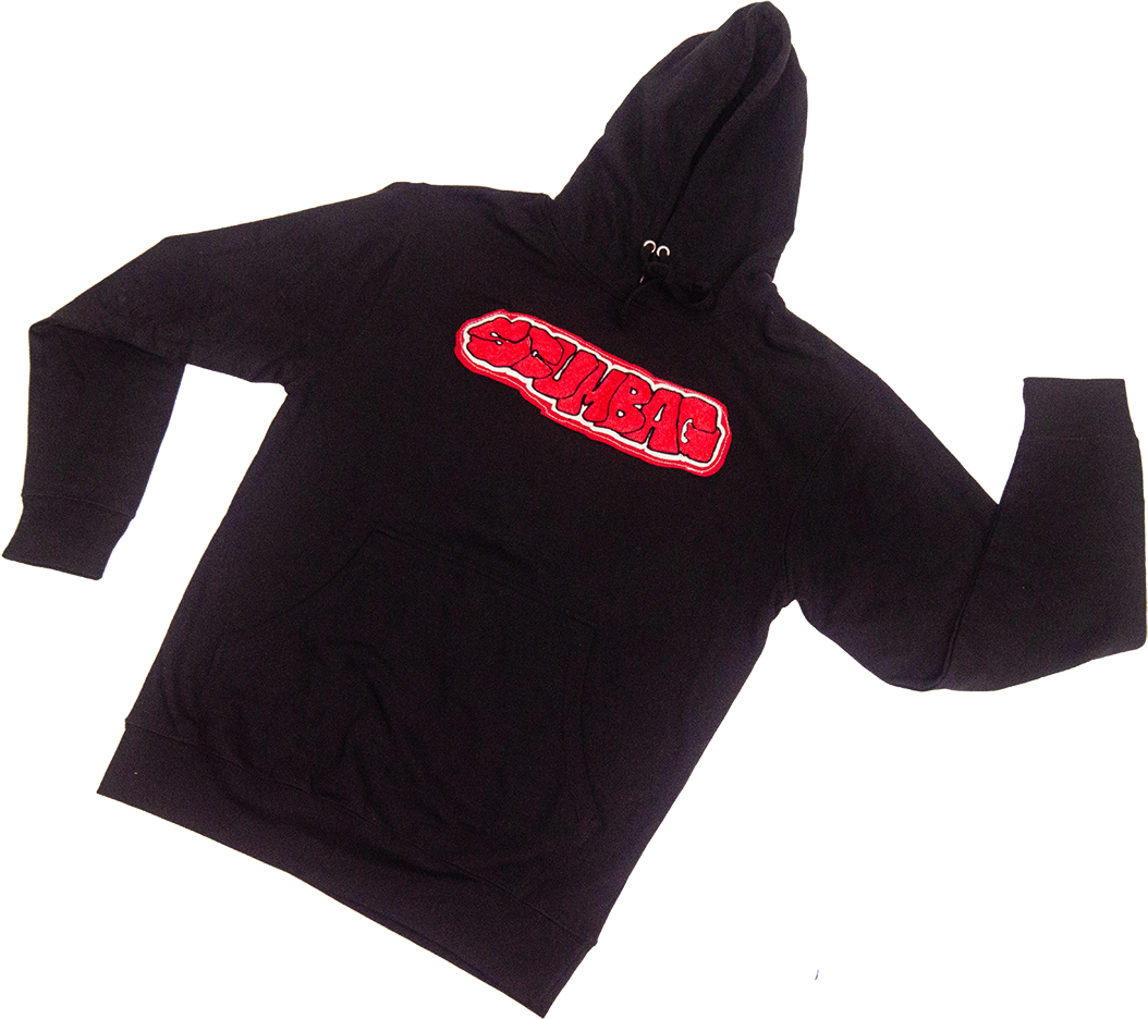 Scumbag Chainstitch Hoodie