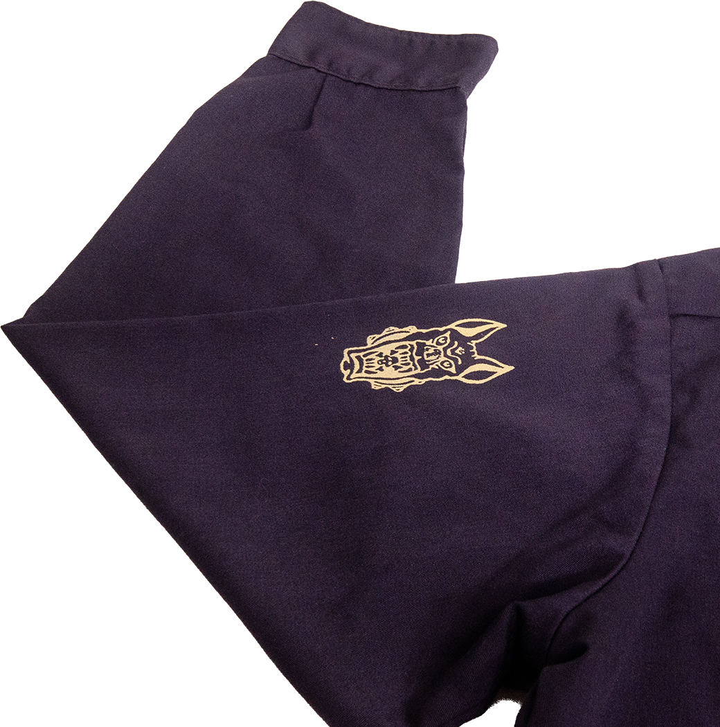 Western Work Shirt Navy Blue