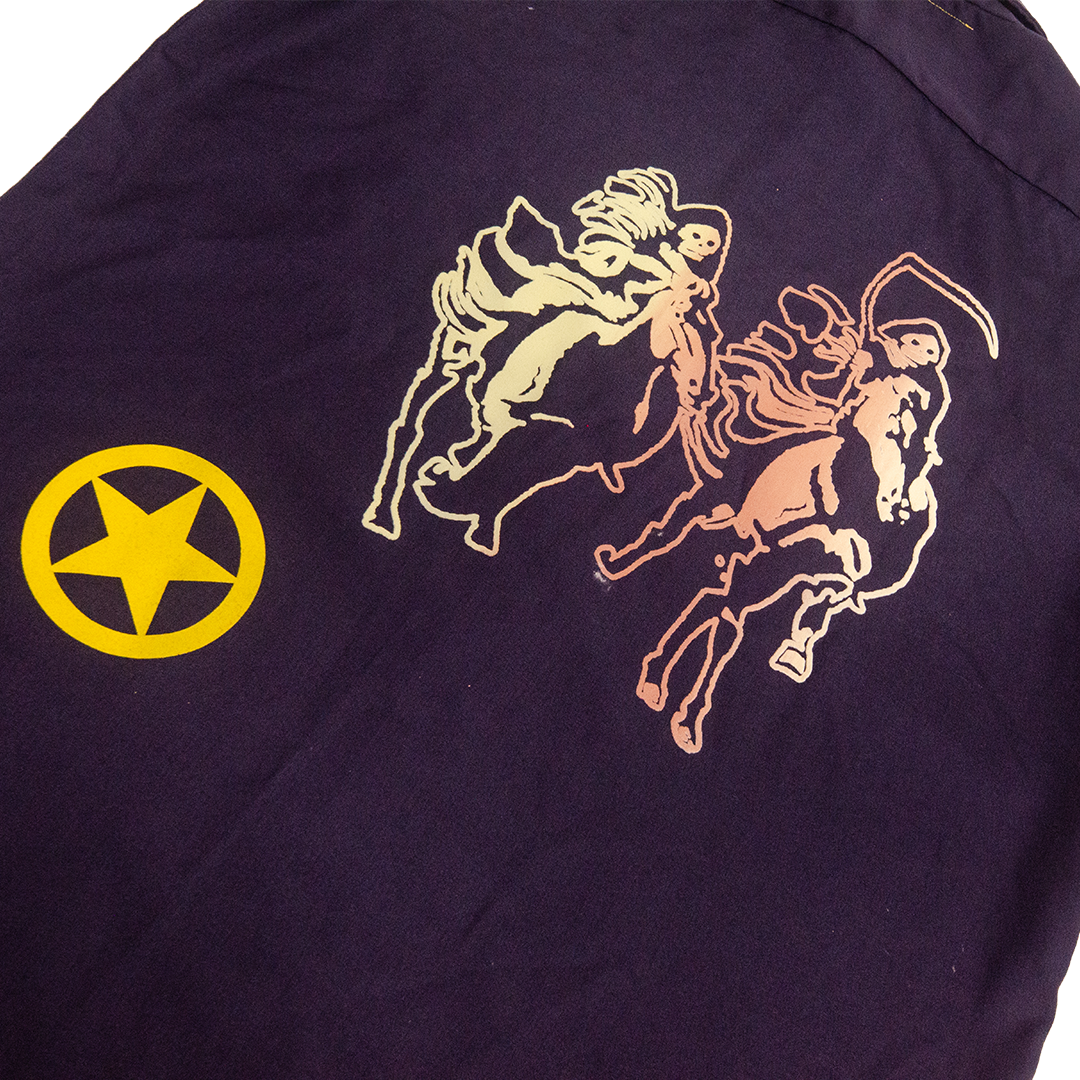Western Work Shirt Navy Blue