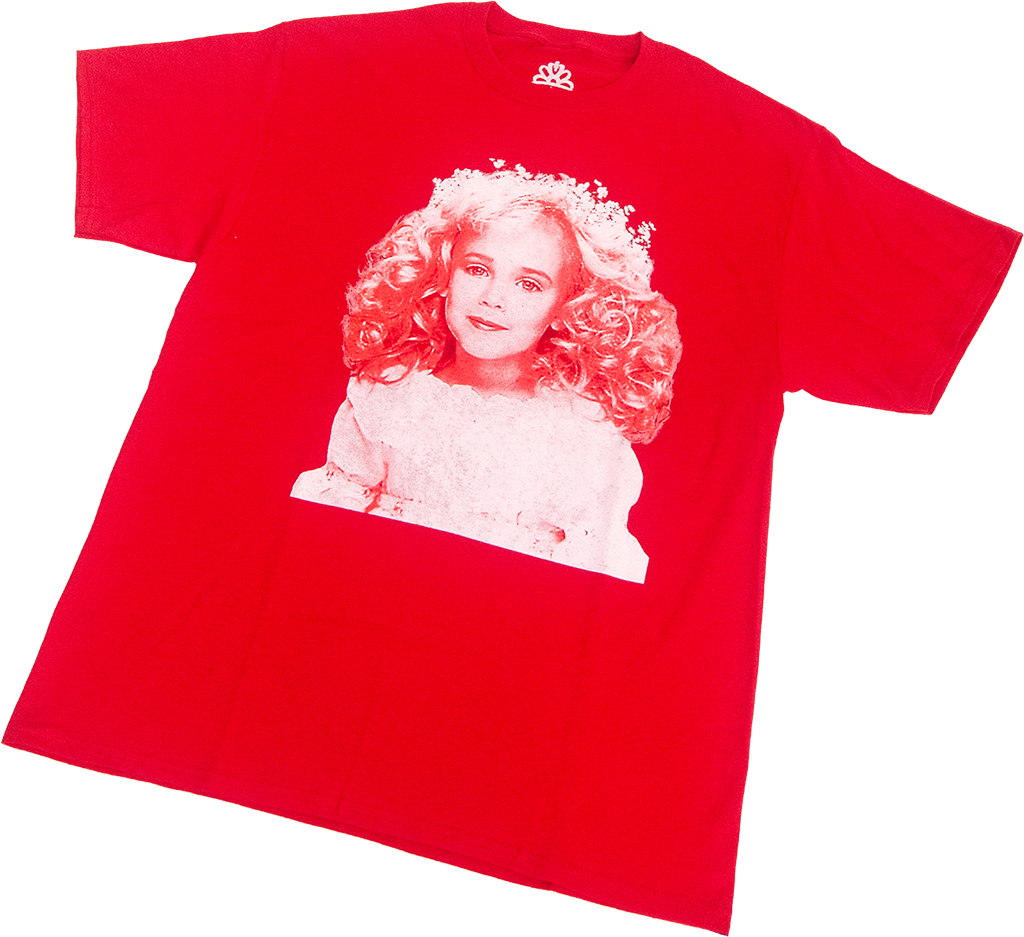 Pageant T-Shirt Red