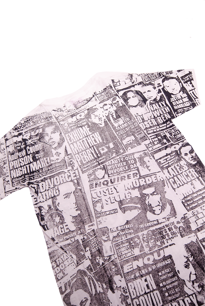 All Over Print Headlines Shirt
