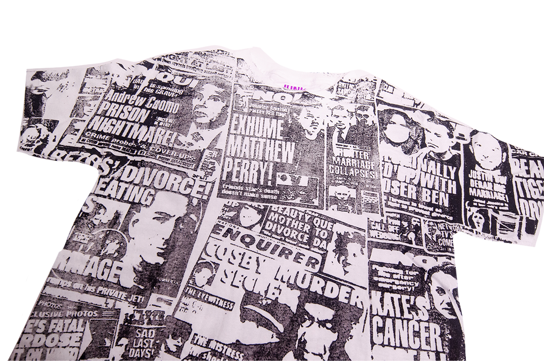 All Over Print Headlines Shirt