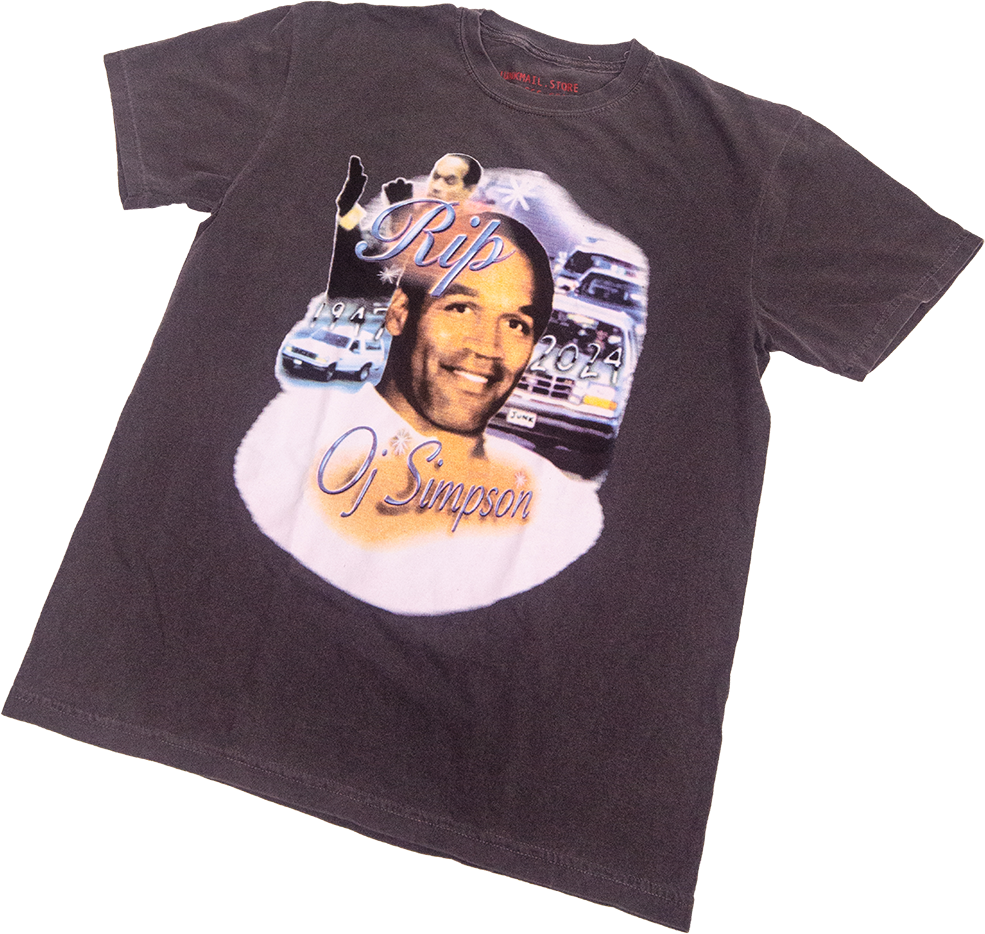 Memorial T-Shirt Charcoal
