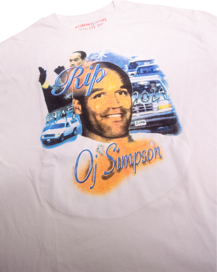 Memorial T-Shirt White