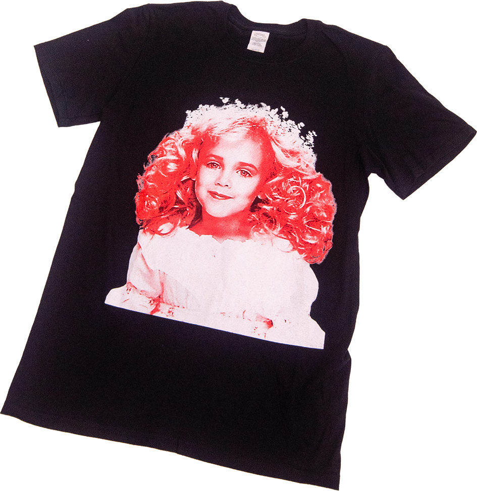 Pageant T-Shirt Black
