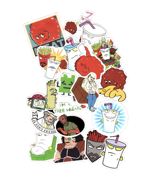 Fast Food Sticker Pack