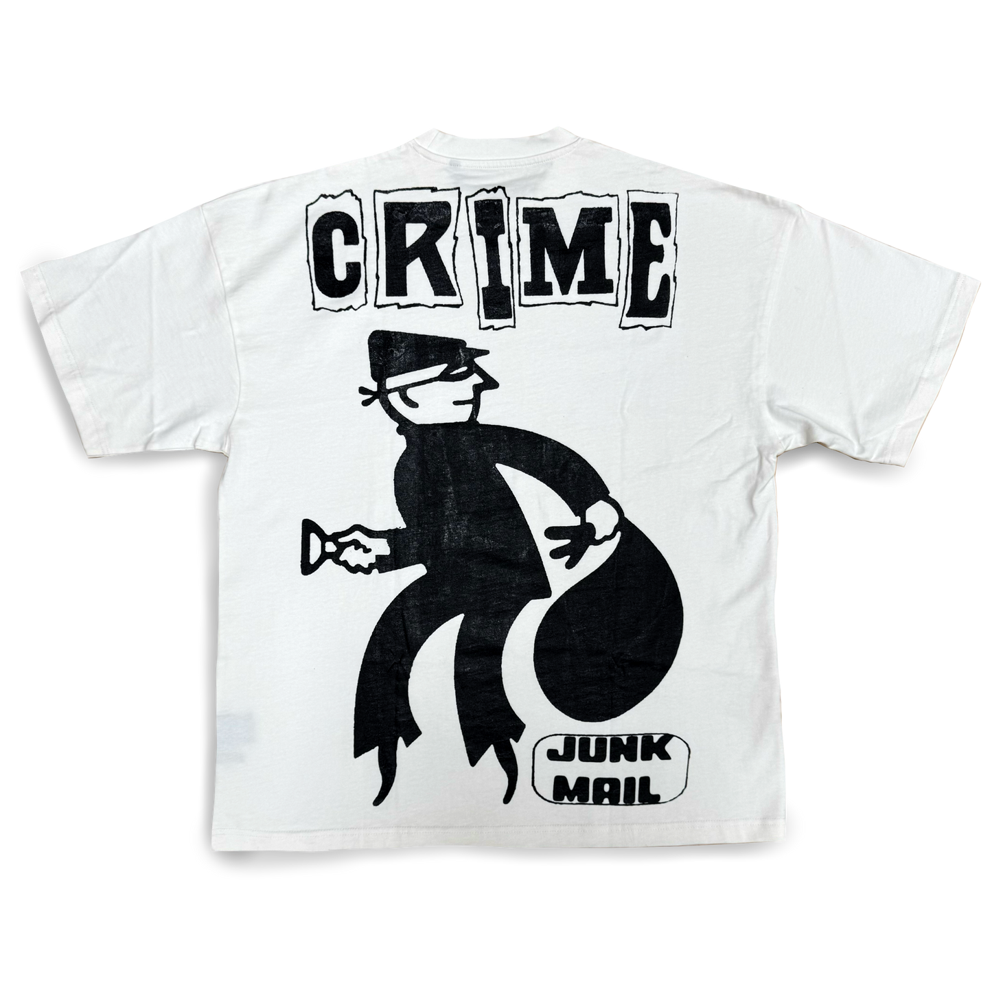 Crime T-Shirt White
