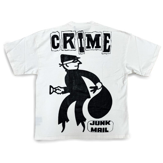 Crime T-Shirt White