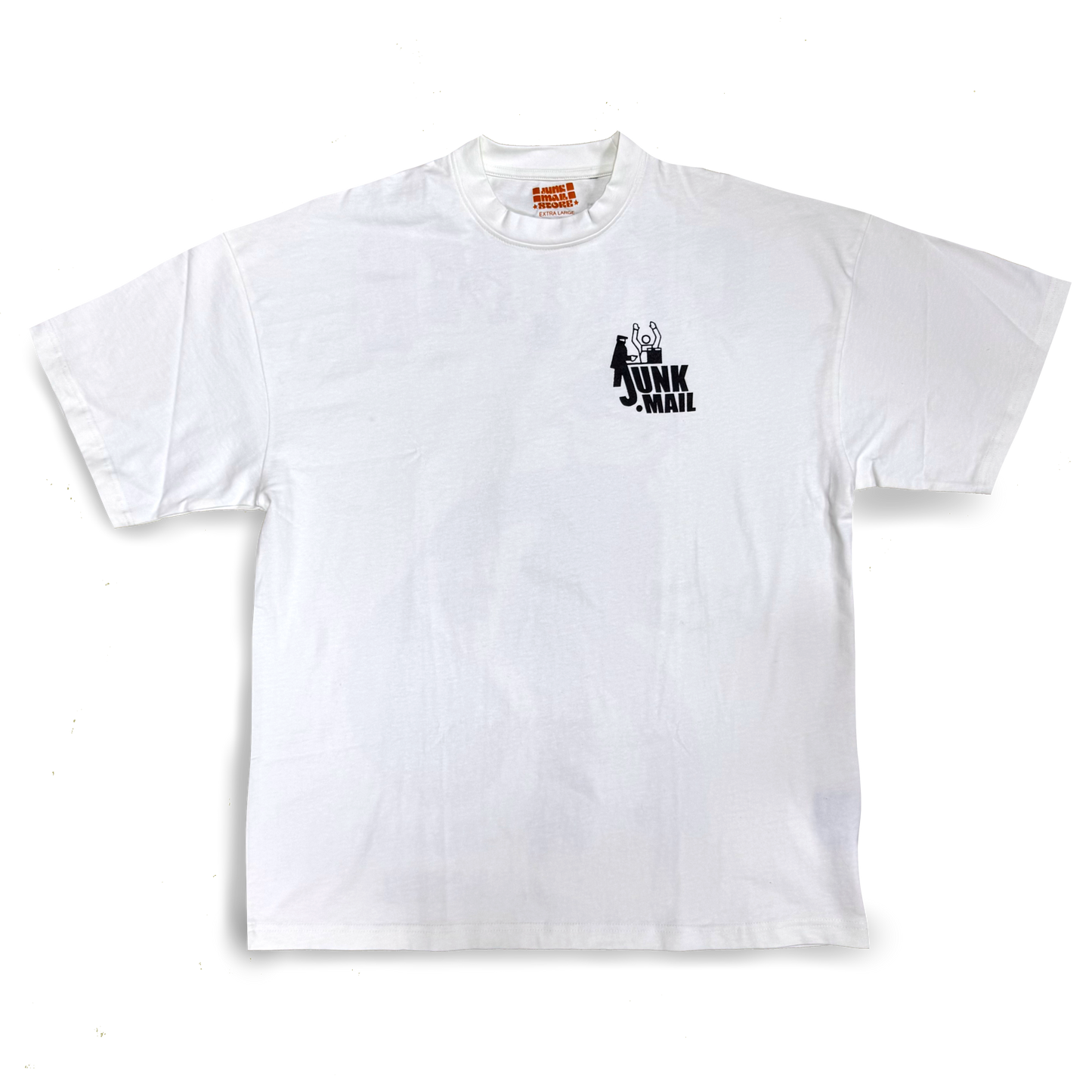 Crime T-Shirt White
