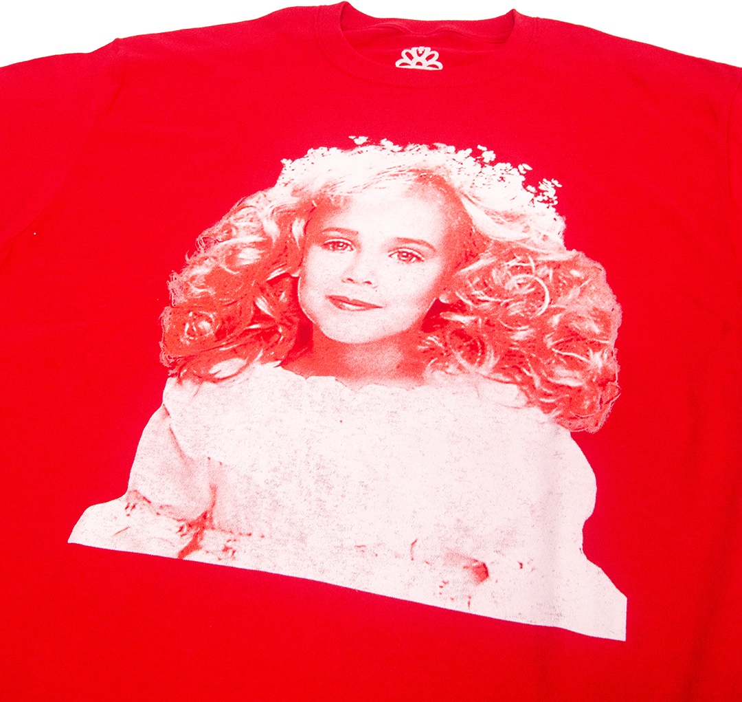 Pageant T-Shirt Red