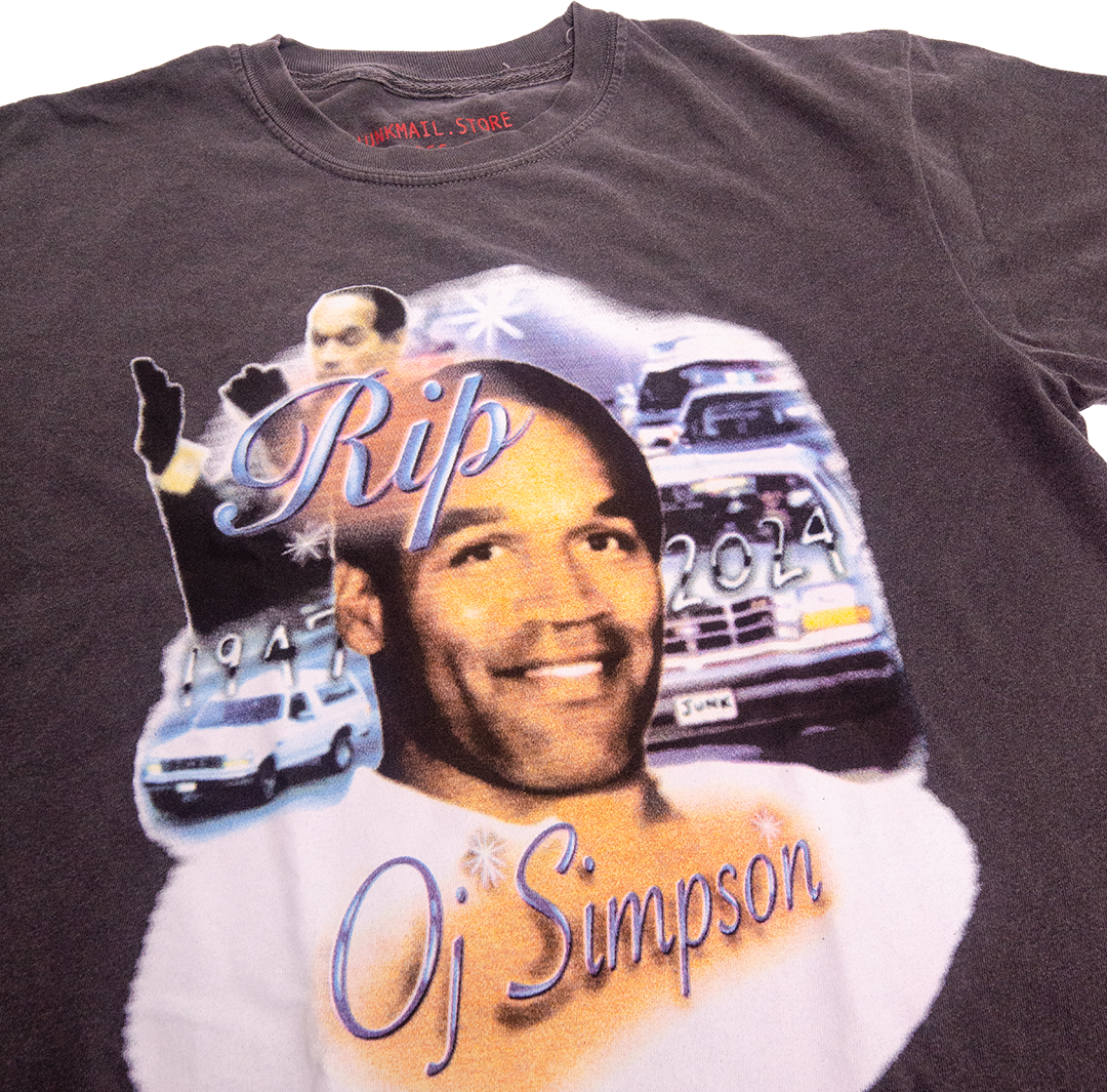 Memorial T-Shirt Charcoal