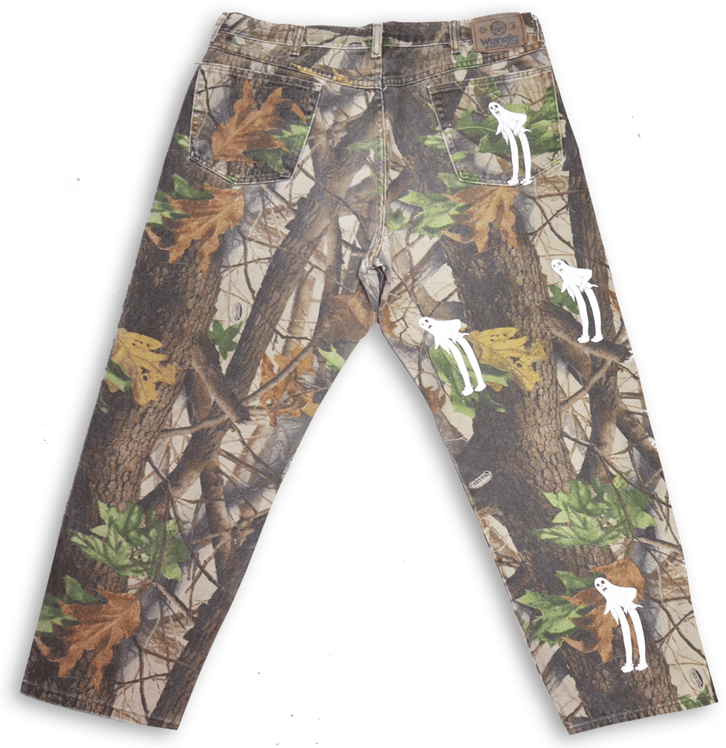 Bodycatcher Camo Pants