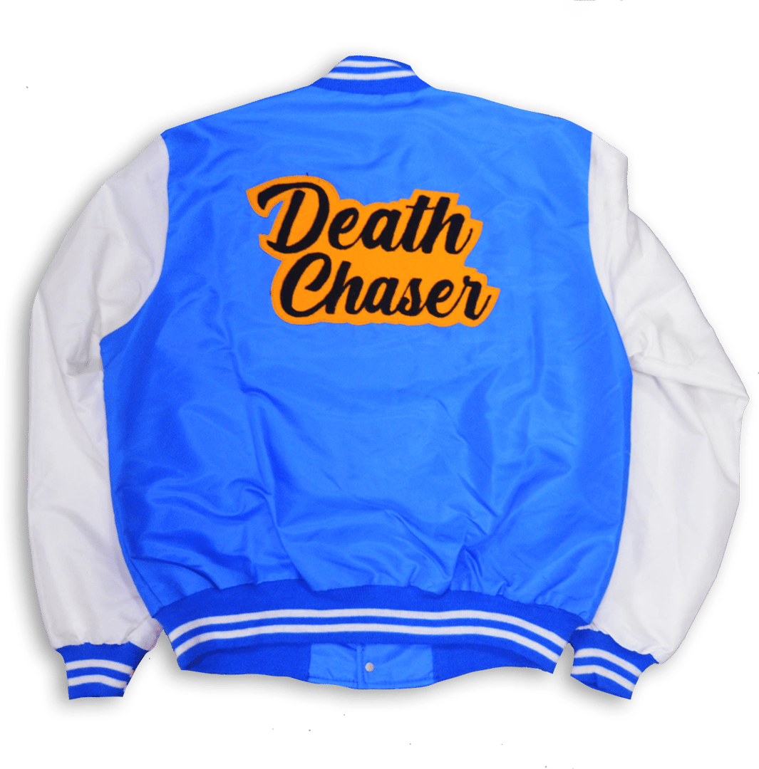 Everything on Drugs Varsity Jacket