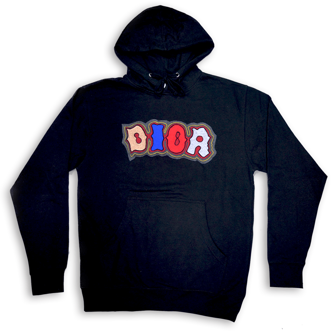 Designer Chainstitch Hoodie