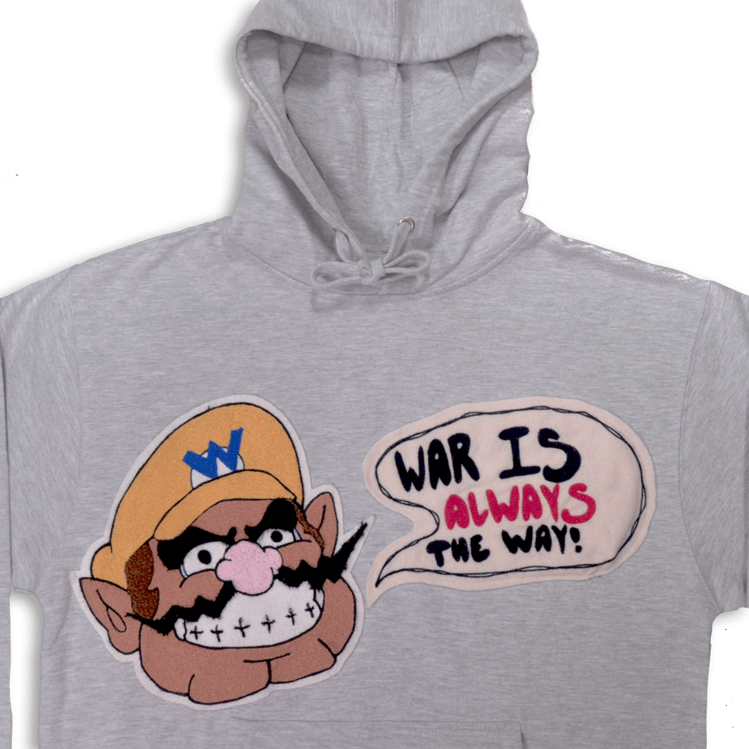 War is the Answer Hoodie