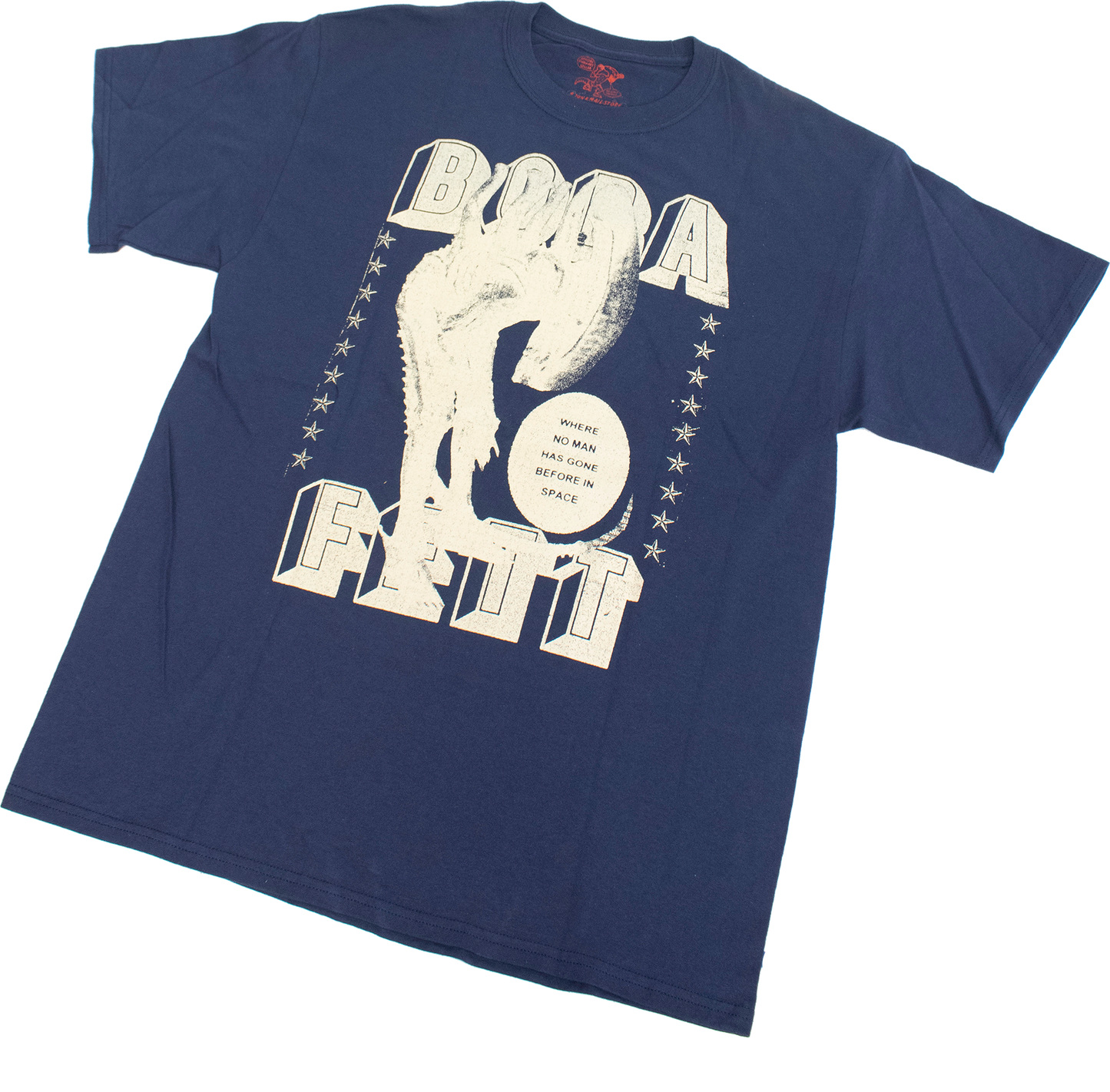 Space Monster T Shirt Navy