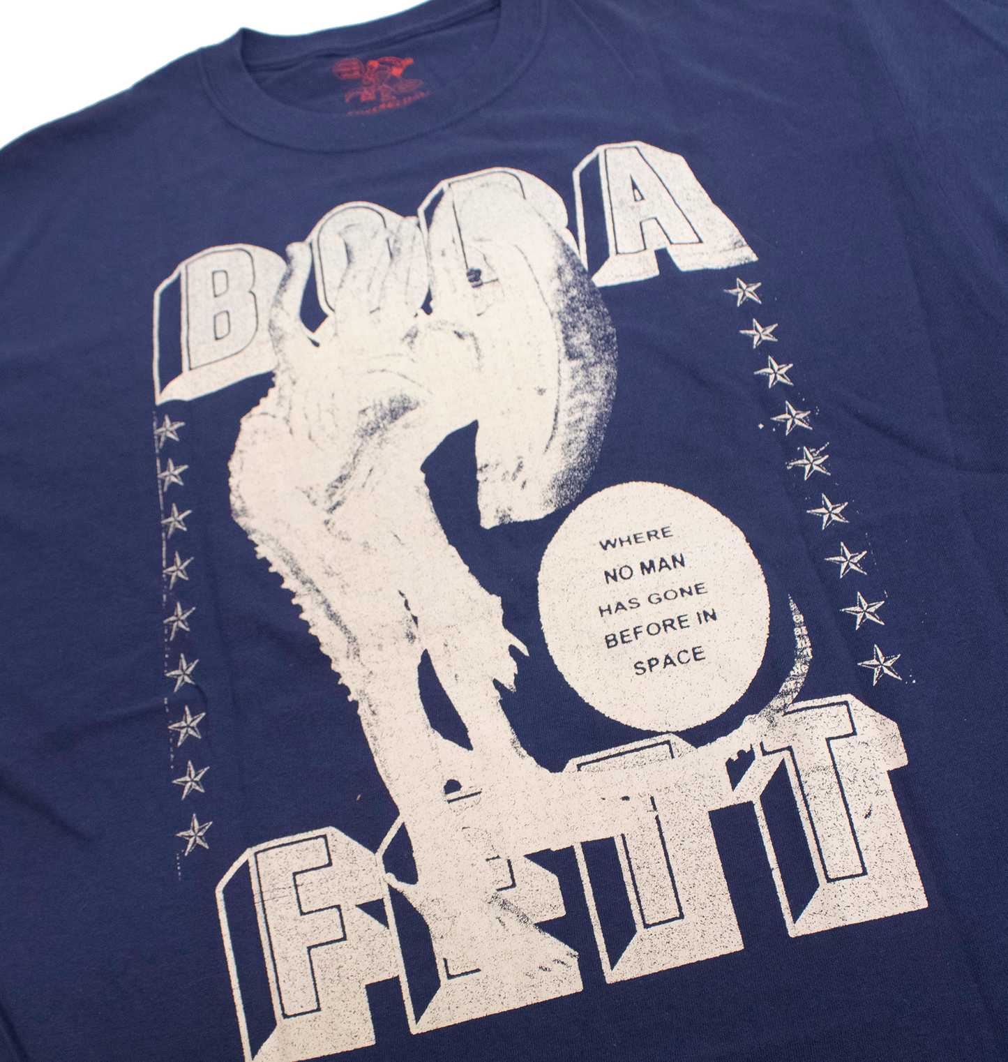 Space Monster T Shirt Navy
