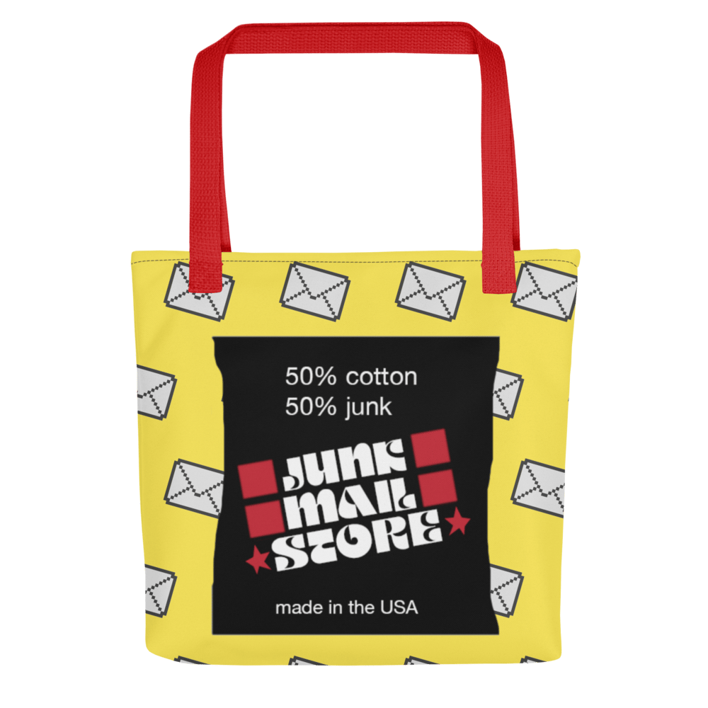 Junkmail Logo Tote Bag