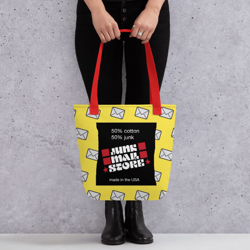Junkmail Logo Tote Bag
