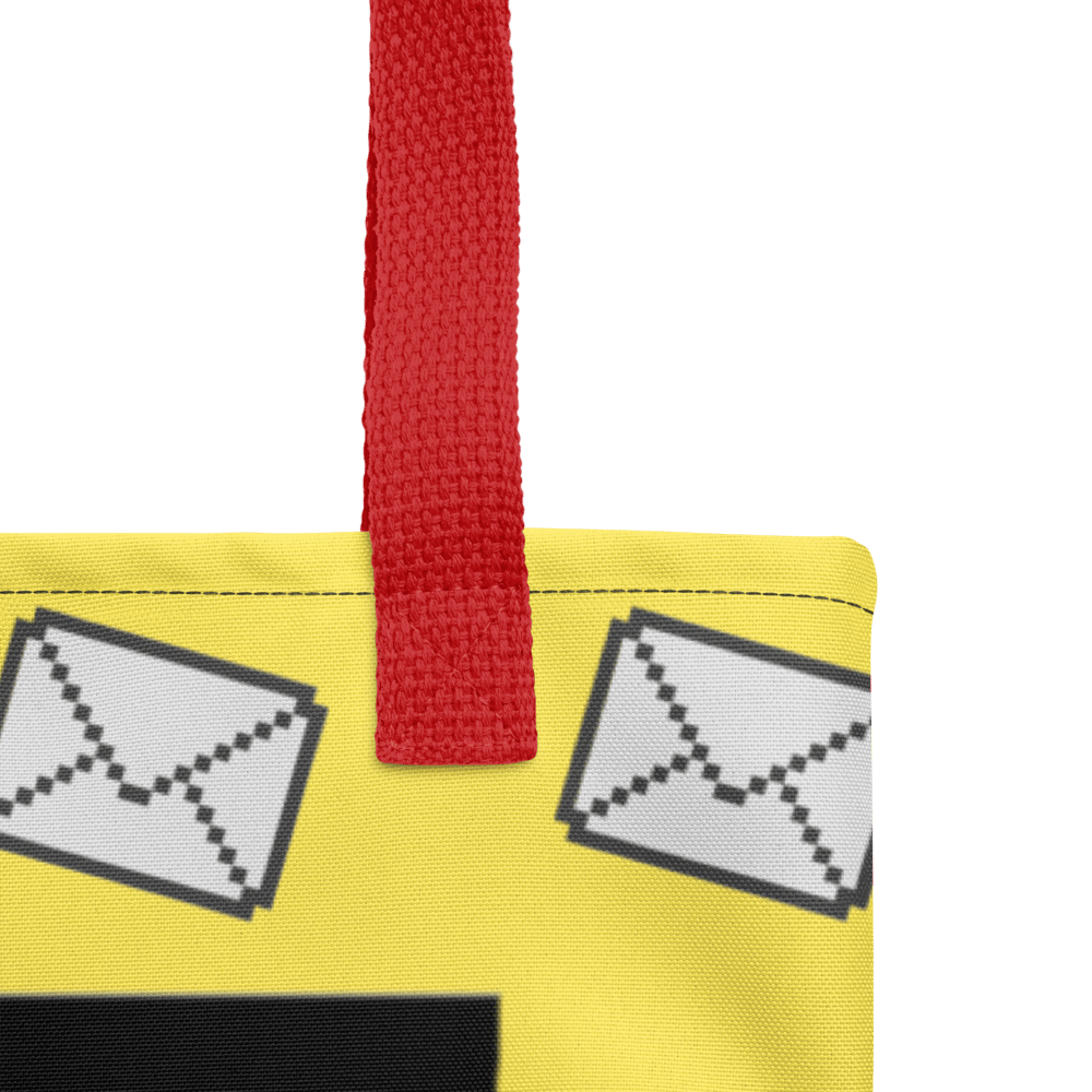 Junkmail Logo Tote Bag