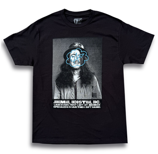 Mill Worker T-Shirt Black