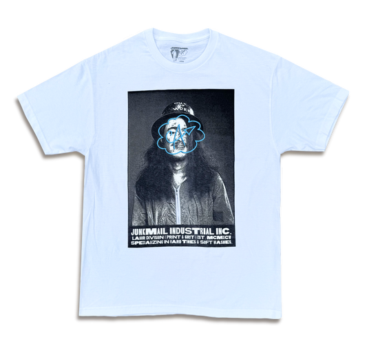 Mill Worker T-Shirt White