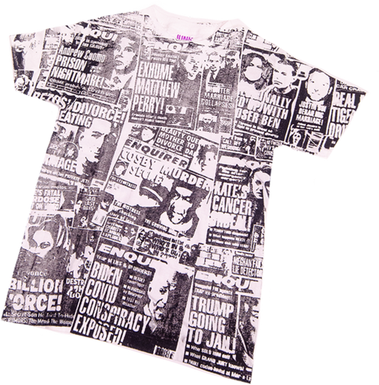 All Over Print Headlines Shirt