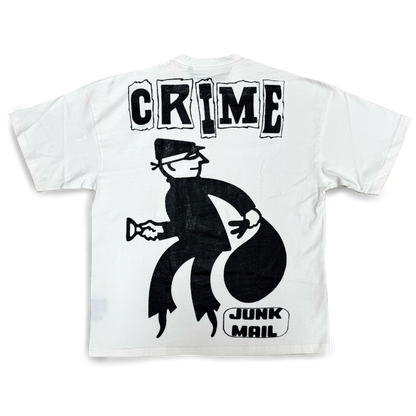 Crime T-Shirt White