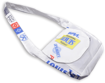 Designer Upcycled Shoulder Bag