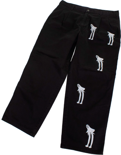 Body Catcher Chino Pants Black