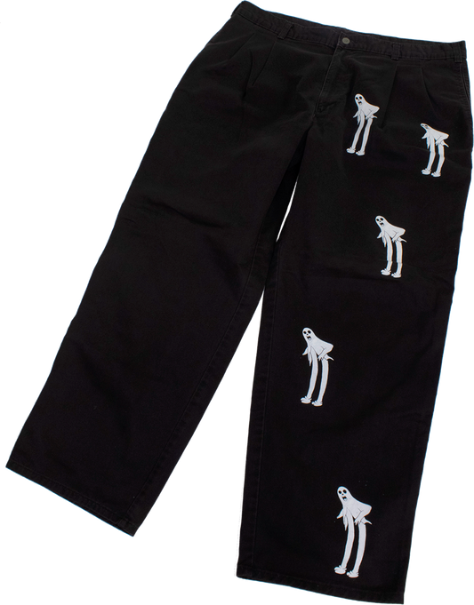 Body Catcher Chino Pants Black