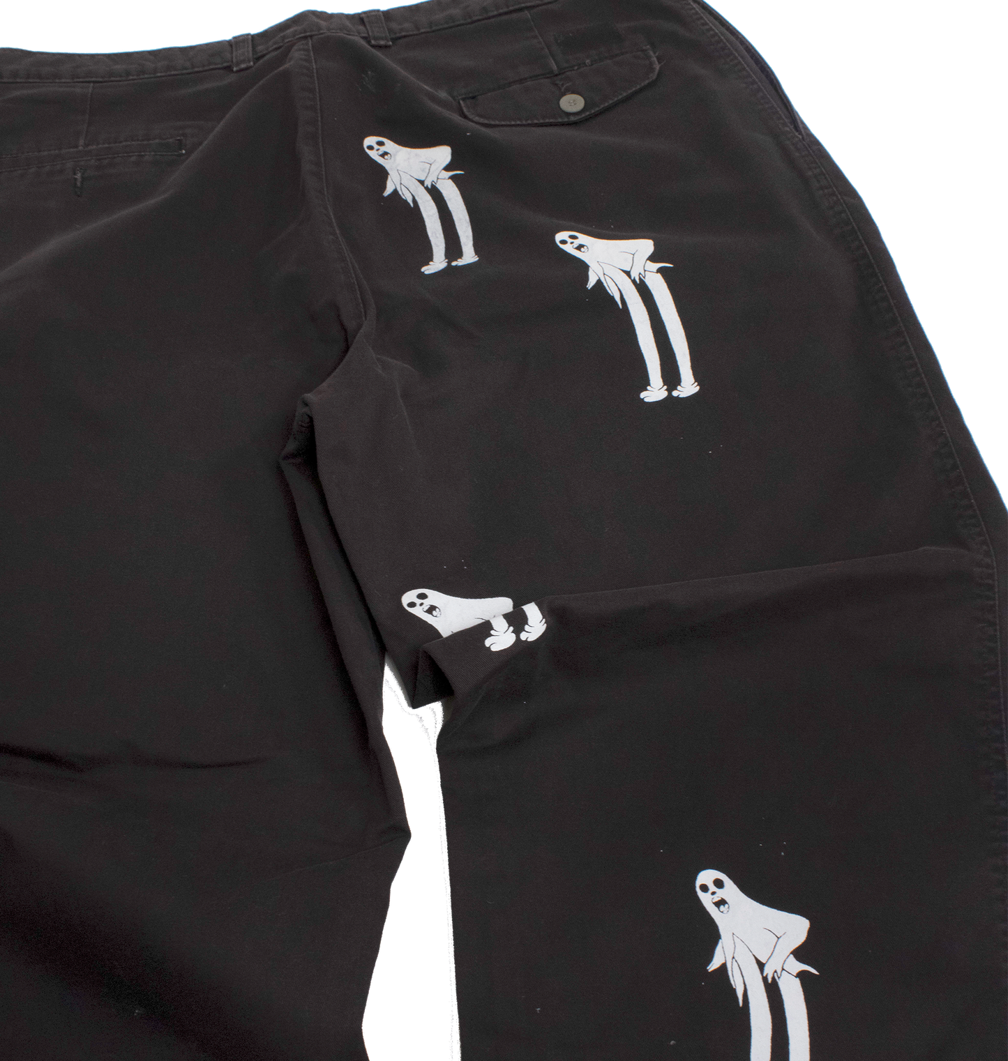 Body Catcher Chino Pants Black