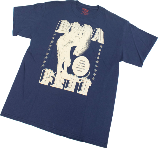 Space Monster T Shirt Navy
