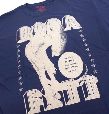 Space Monster T Shirt Navy