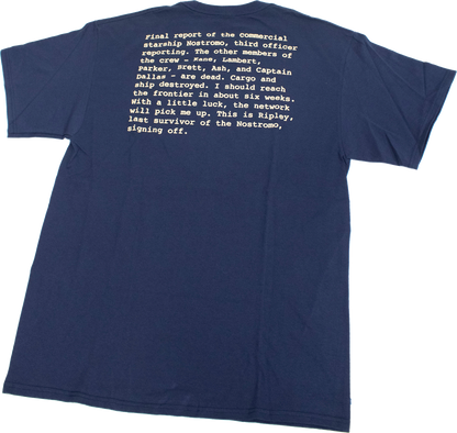 Space Monster T Shirt Navy